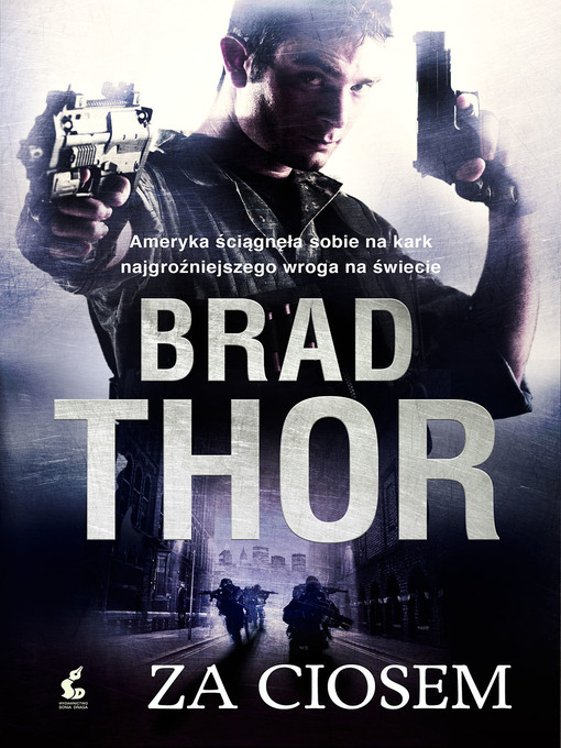 Title details for Za ciosem by Brad Thor - Available
